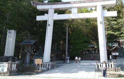 諏訪大社★上社本宮からの遠隔ヒーリングご感想（A・T様）（2024年5月）